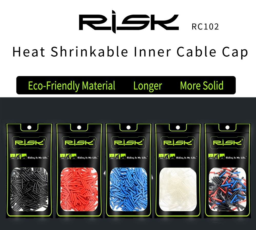 Wire Connector Cap - RISK 20szt Ultralekkie końcówki linki wewnętrznej
