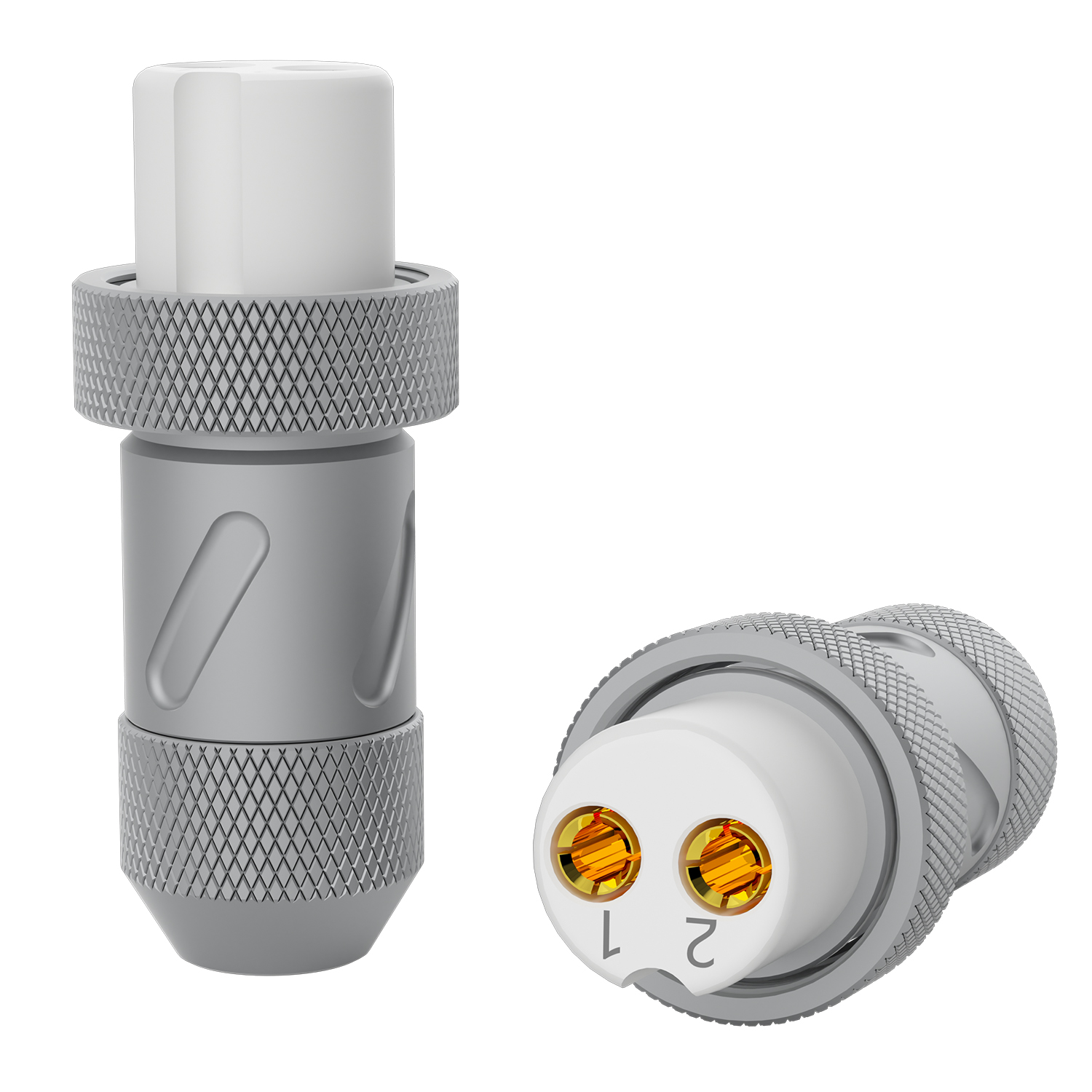 Wire Connector Cap - Złącze panelowe Monosaudio GX16 GX12 2-pinowe