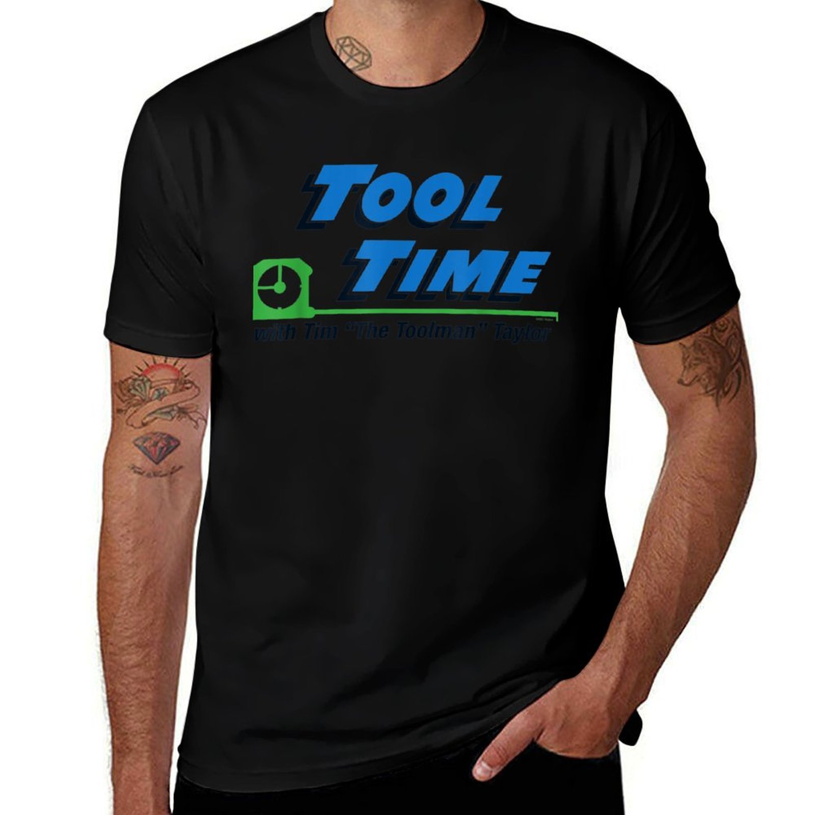 Home Improvement Tool Time - Koszulka „Czas na narzędzia do majsterkowania