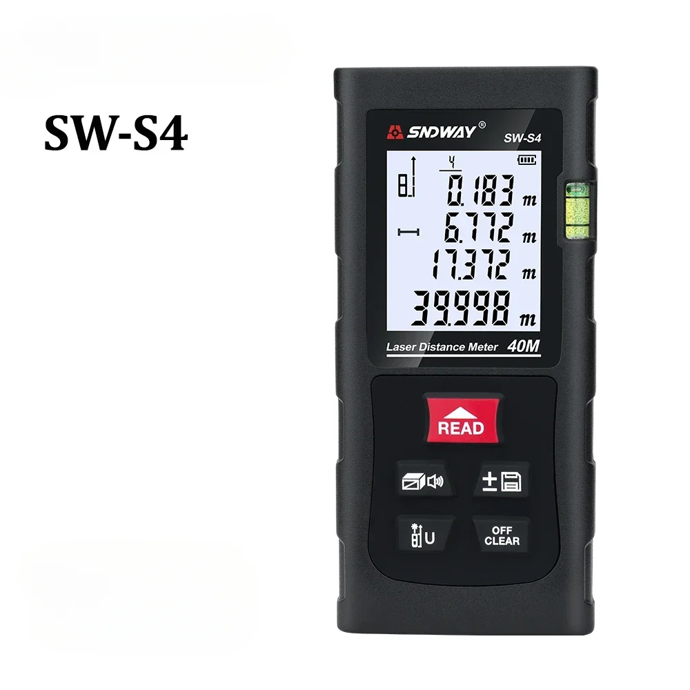 Stanley Tape 25Ft - SNDWAY Laserowy Miernik Odległości Laserowy Dalmierz