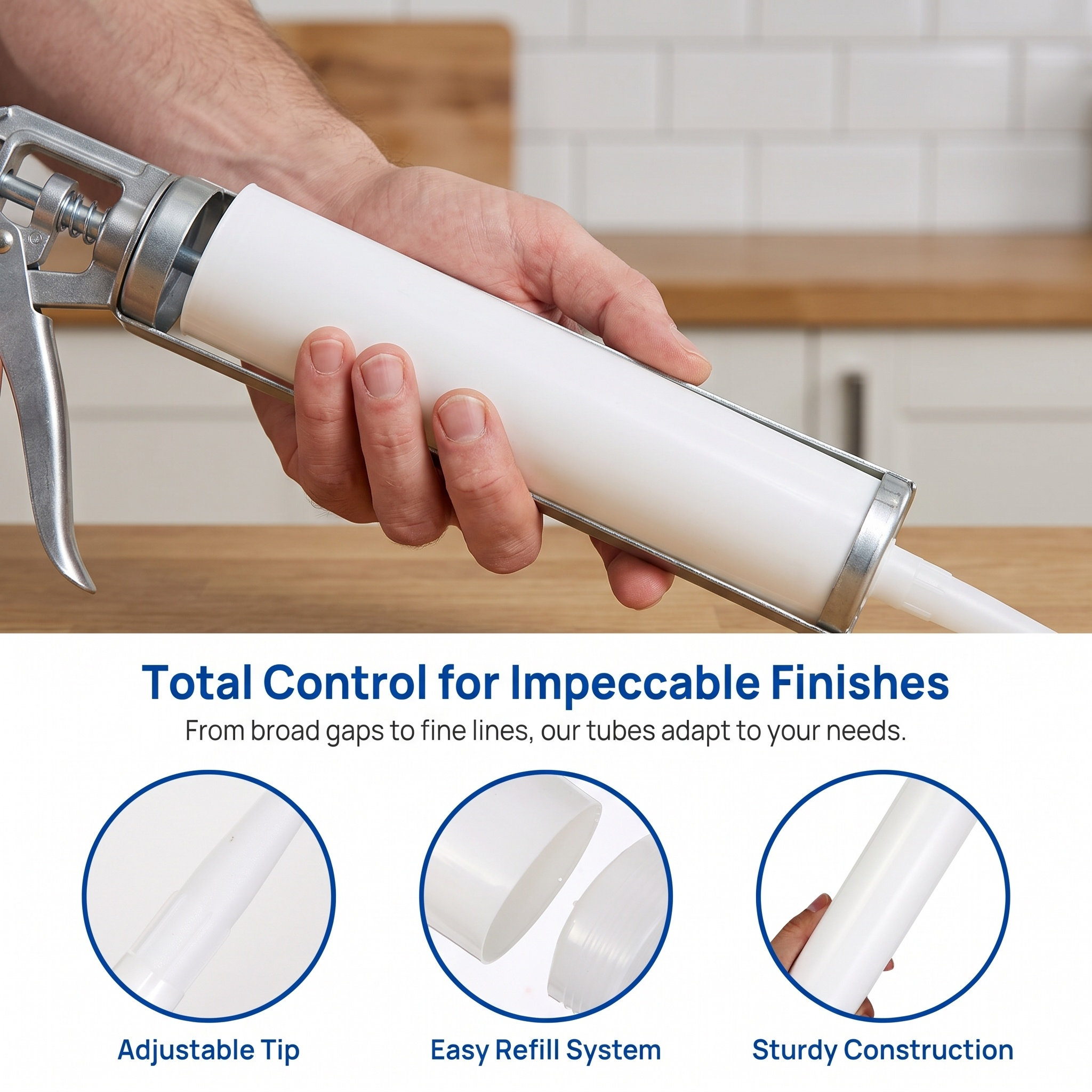 Home Improvement In Usa - 5 sztuk pustych, wielokrotnego użytku plastikowych