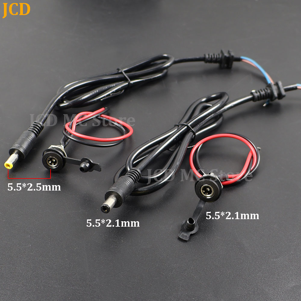 Wire Connector Cap - 1 szt. Złącze zasilania DC męskie/żeńskie
