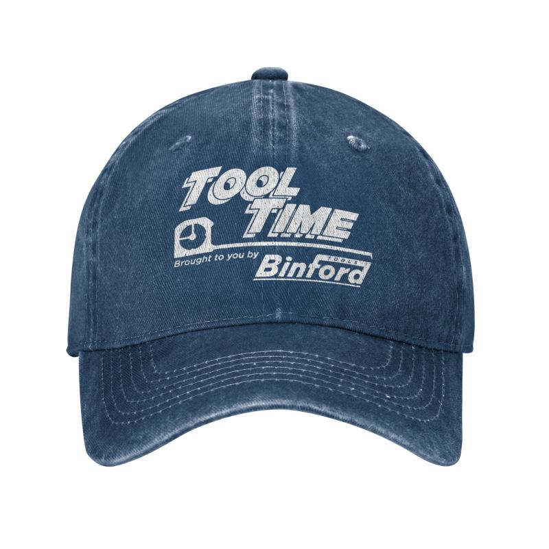 Home Improvement Tool Time - Czapka baseballowa unisex z bawełny w