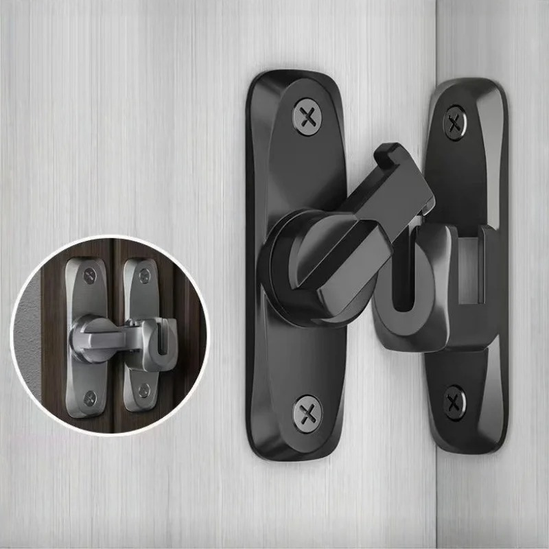 Home Improvement Tool Time - Zamek do drzwi przesuwnych z obrotową