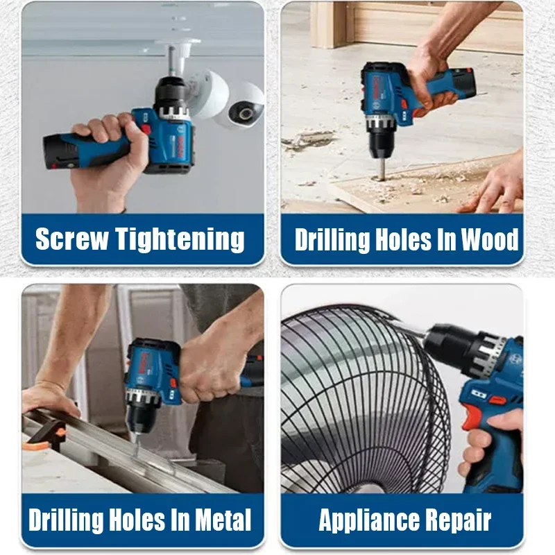 Wiertarka elektryczna Bosch GS – Home Improvement In Usa recenzja i cena