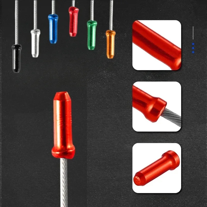50/100 szt. Końcówek linek row – Wire Connector Cap recenzja i cena