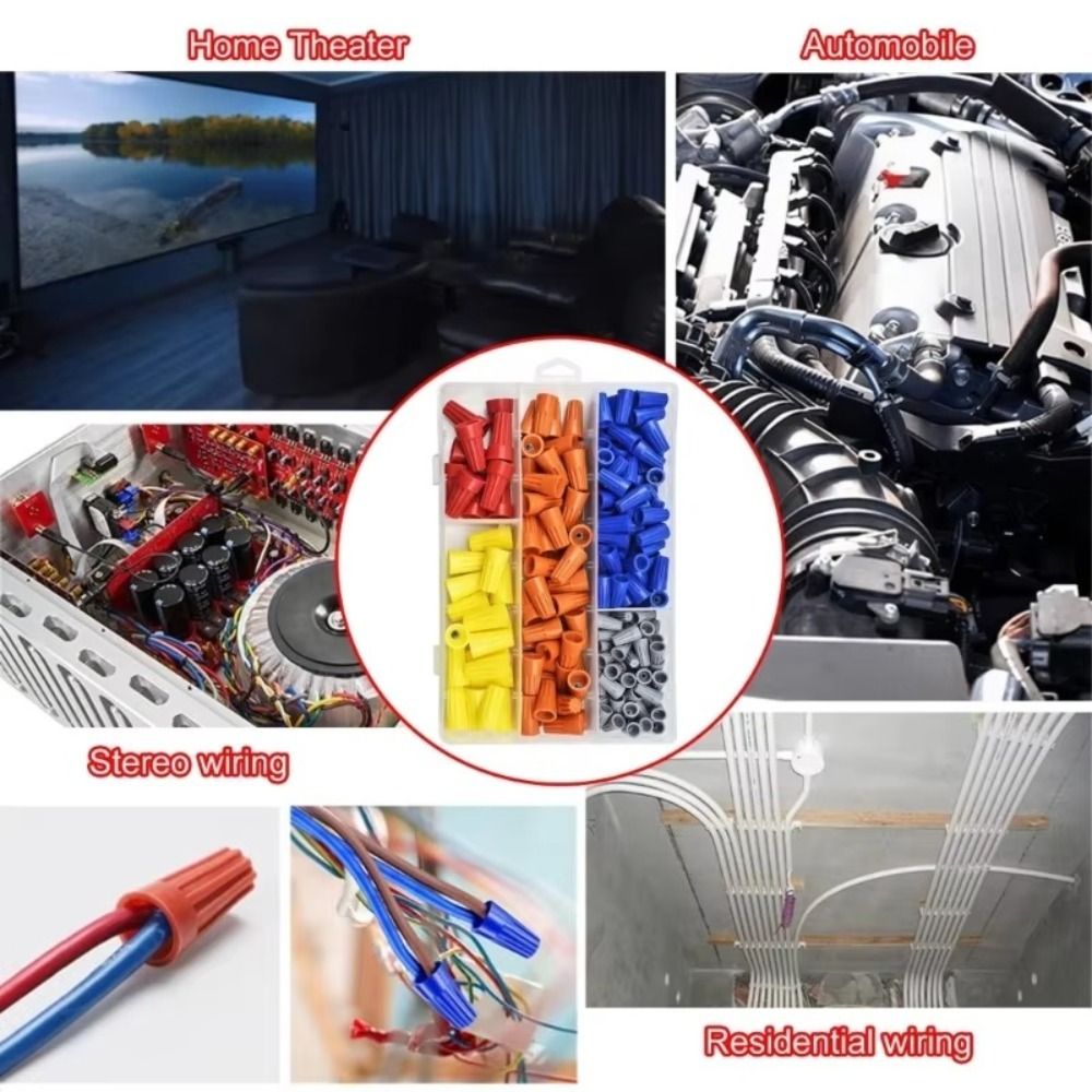 Szybkozłączki izolowane nakręt – Wire Connector Cap recenzja i cena