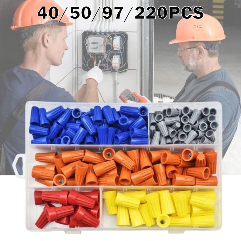 Szybkozłączki izolowane nakręt – Wire Connector Cap recenzja i cena