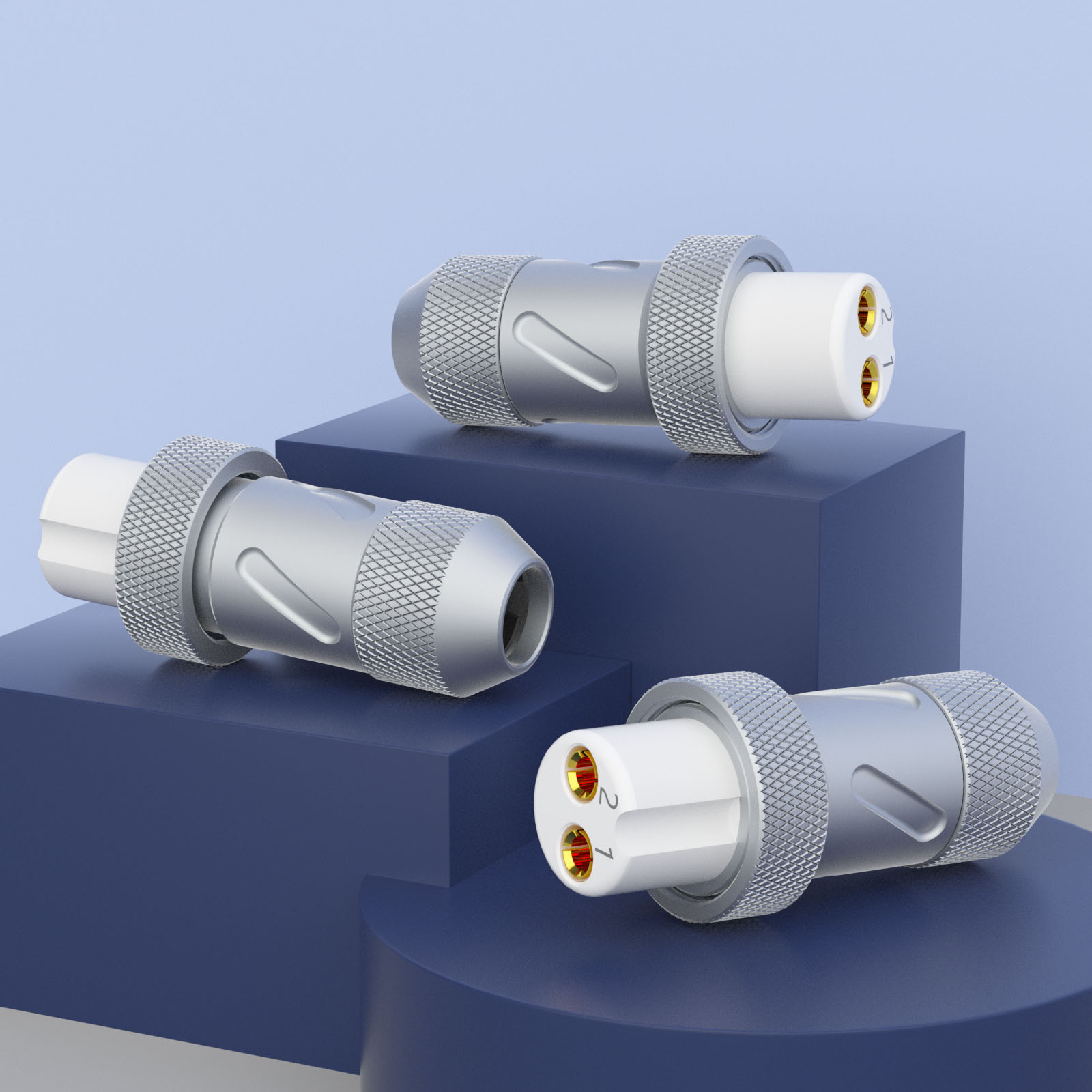 Złącze panelowe Monosaudio GX1 – Wire Connector Cap recenzja i cena