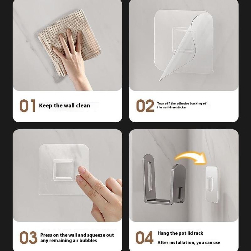 2 szt. Ścienny uchwyt na route – Home Improvement House recenzja i cena
