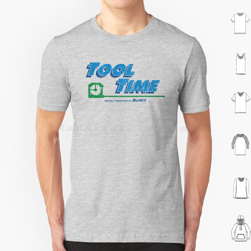 Koszulka Tool Time Bawełna Męs – Home Improvement Tool Time recenzja i cena