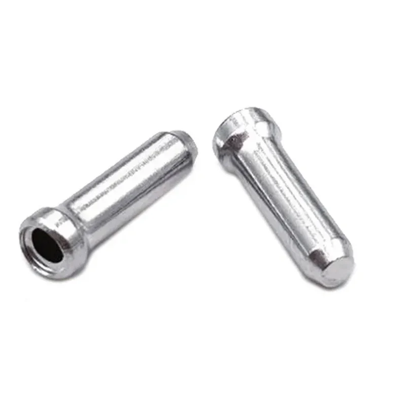 100szt Końcówki linek rowerowy – Wire Connector Cap recenzja i cena