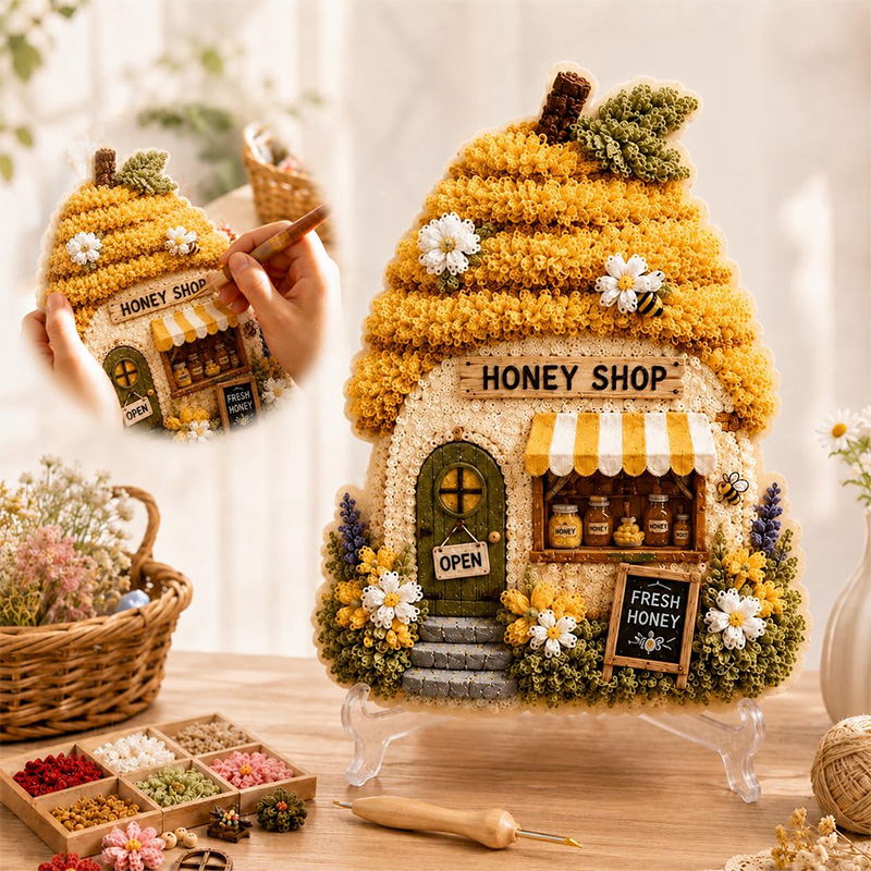 Zestaw DIY do tworzenia trójwy – Home Improvement House recenzja i cena