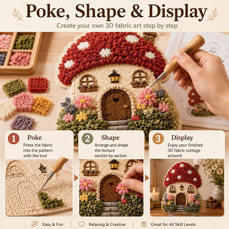 Zestaw DIY do tworzenia trójwy – Home Improvement House recenzja i cena