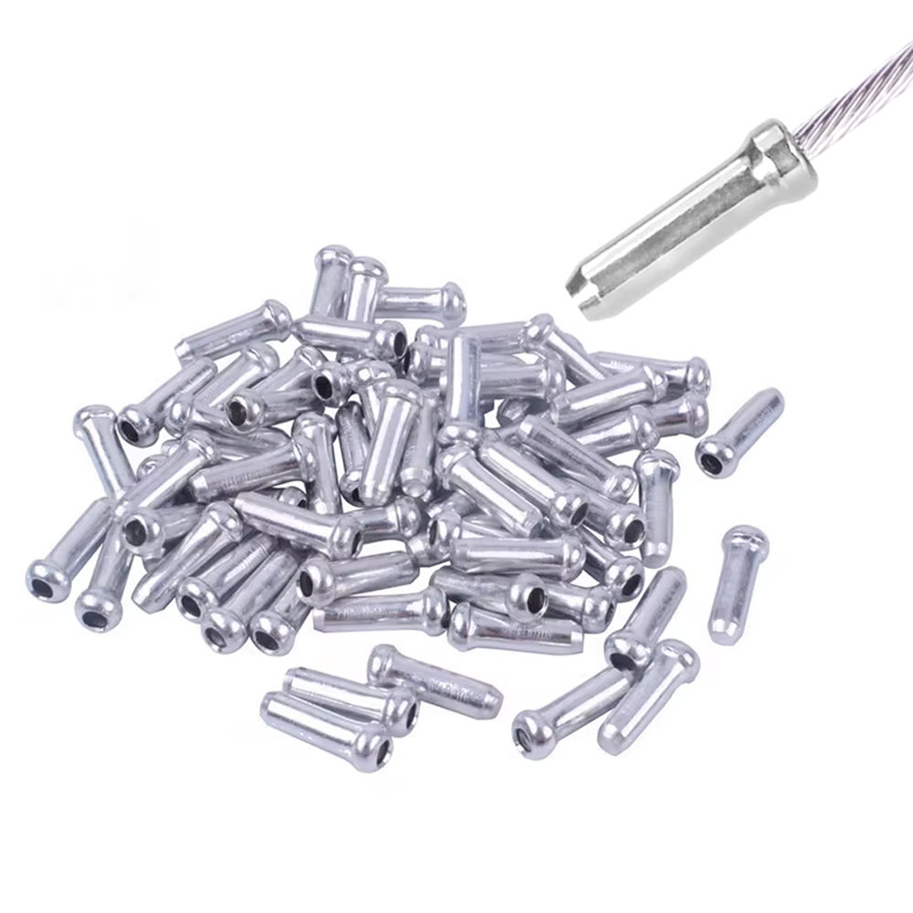 100szt Końcówki linki hamulca  – Wire Connector Cap recenzja i cena