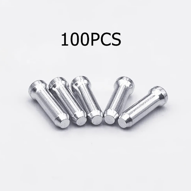 100szt Końcówki linki hamulca  – Wire Connector Cap recenzja i cena