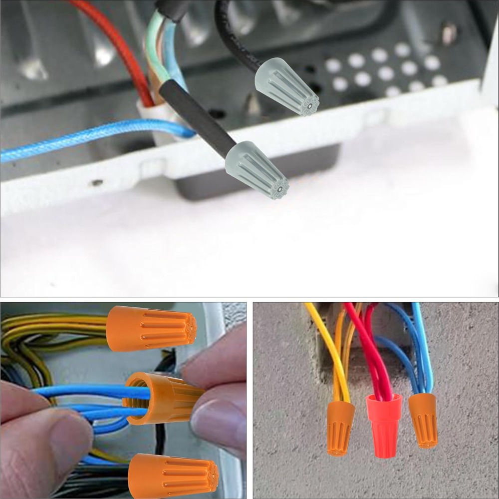 345 szt. Nasadka zaciskowa szy – Wire Connector Cap recenzja i cena