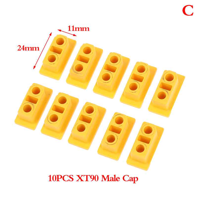 10 szt. Wtyczka XT60 XT90 T mę – Wire Connector Cap recenzja i cena