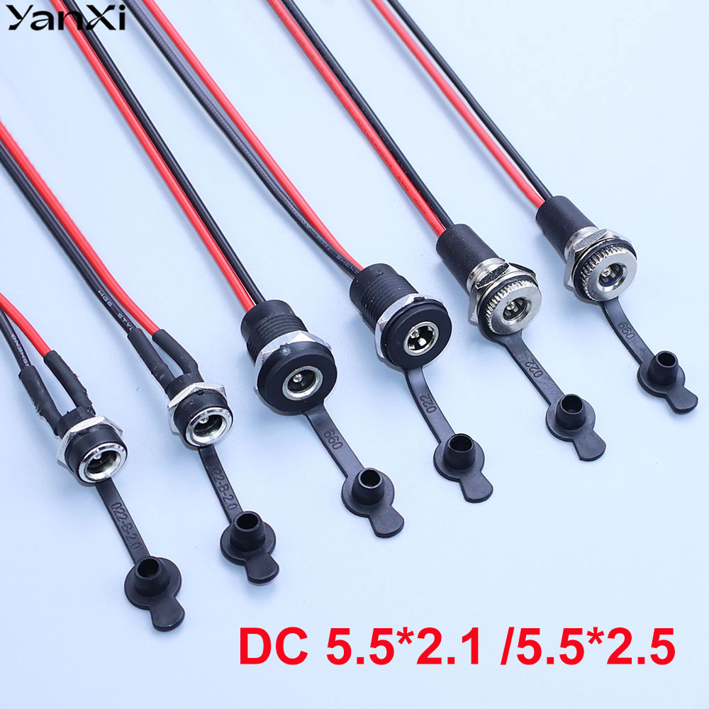 Złącze zasilania DC YanXi 5.5* – Wire Connector Cap recenzja i cena