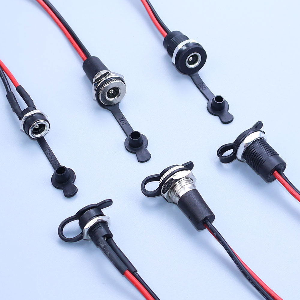 Złącze zasilania DC YanXi 5.5* – Wire Connector Cap recenzja i cena