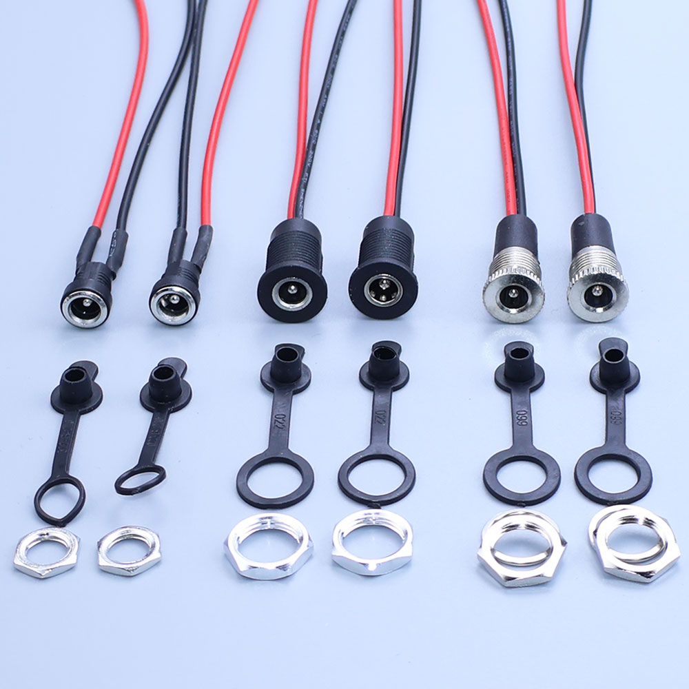 Złącze zasilania DC YanXi 5.5* – Wire Connector Cap recenzja i cena