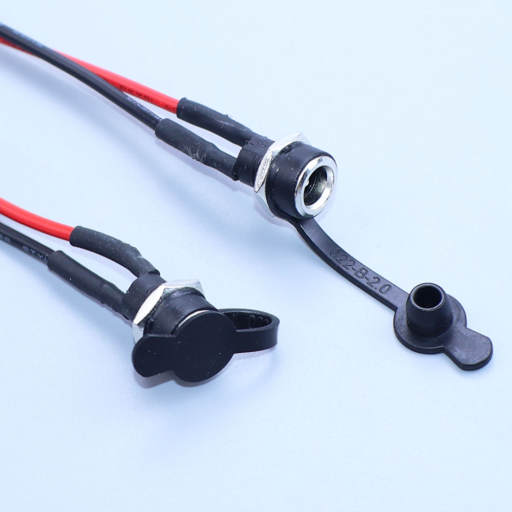Złącze zasilania DC YanXi 5.5* – Wire Connector Cap recenzja i cena
