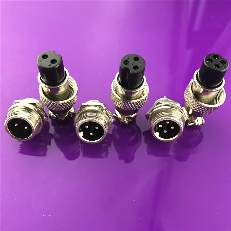 1 zestaw GX12 2/3/4/5/6/7 Pin  – Wire Connector Cap recenzja i cena