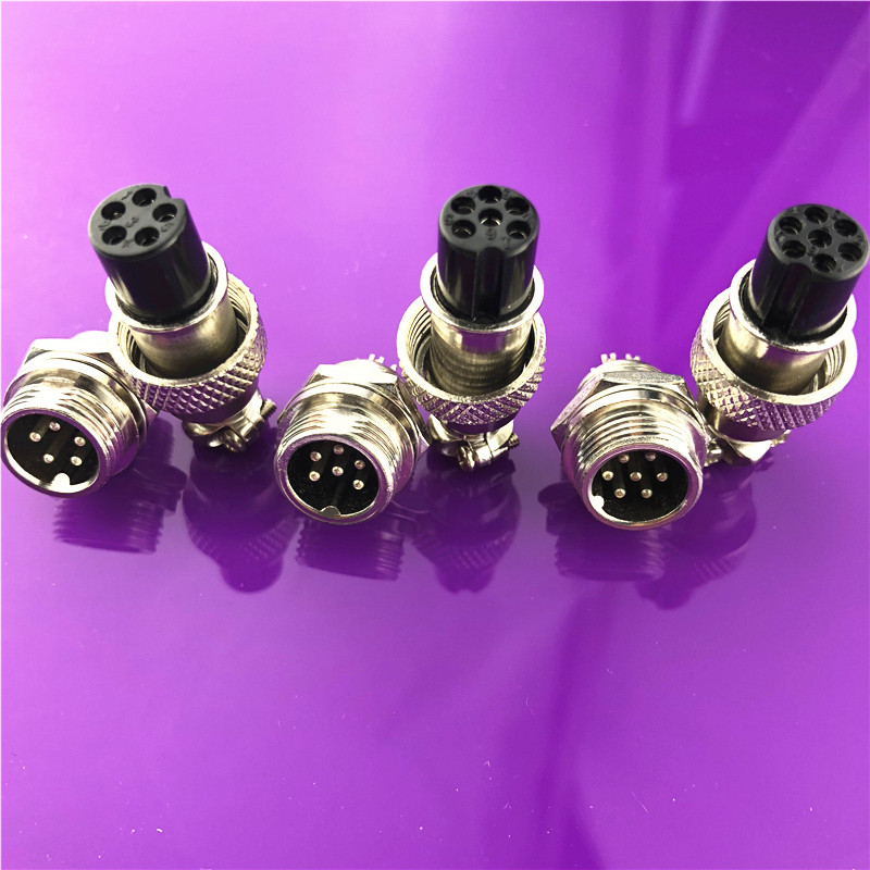 1 zestaw GX12 2/3/4/5/6/7 Pin  – Wire Connector Cap recenzja i cena