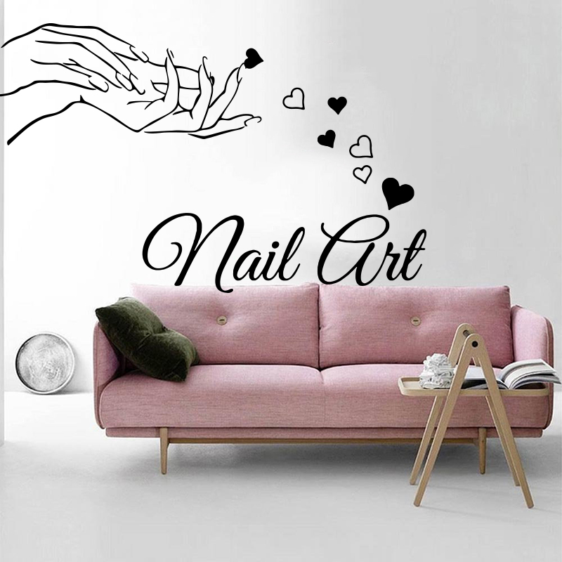 Beauty Nail Salon Girl Hand Na – Vinyl Floor Plank recenzja i cena