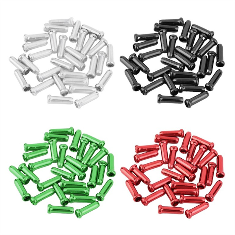 50 szt. Końcówki linek hamulco – Wire Connector Cap recenzja i cena
