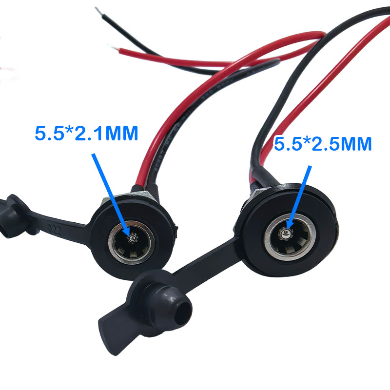 Złącze zasilania DC do baterii – Wire Connector Cap recenzja i cena